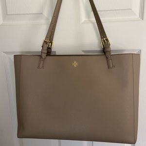 Gray Tory Burch tote